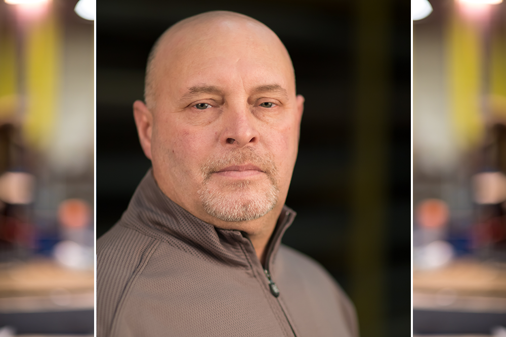 Greg Woelfel, senior superintendent, Opus Design Build, L.L.C.